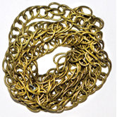 Steampunk Chain C Necklace