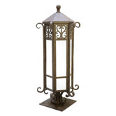 Caprice 1 Light Exterior Lantern
