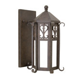 Caprice 1 Light Exterior Lantern