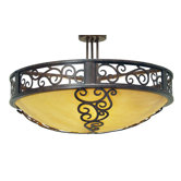 Lilliana 3 Light Inverted Pendant