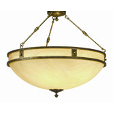 Capella 6 Light Inverted Pendant