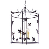 Jillian 4 Light Foyer Lantern