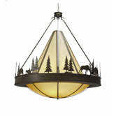 Verado 8 Light Inverted Pendant