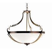 Focus 3 Light Inverted Pendant