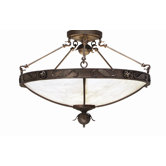 Arabesque 5 Light Inverted Pendant
