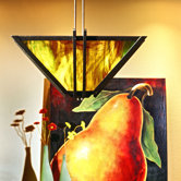 Zeta 4 Light Inverted Pendant