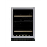 Luxury Dual-Zone Beverage and 14-Bottle Wine Refrigerator