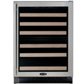 44 Bottle Dual Zone Wine Cooler