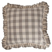 Auron Large Ruffle Euro Sham