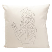 Auron French Words Pillow