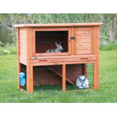 Animal Hutch with Enclosure
