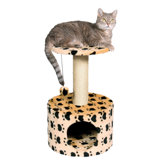 Toledo Paw Print Cat Condo