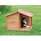Rustic Dog House