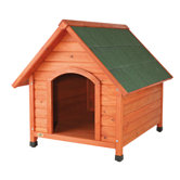 Log Cabin Dog House