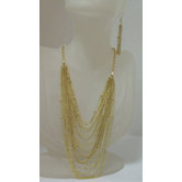 21 Strand Necklace