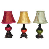 Mini Lamps (Set of 3)