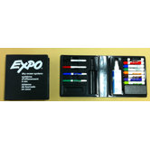 12 Dry-Erase Marking Pens, Eraser, and Board Cleaner
