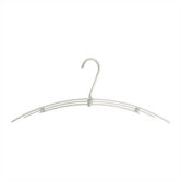 Natural Anodized Aluminum Coat Hanger