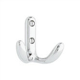 Hat/Coat Hook with 2 Horizontal Hooks