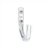 Single Stainless Steel Coat/Hat Hook