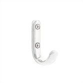 Aluminum Base Coat/Hat Hook 3" H
