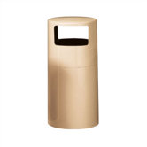 Fiberglass Two Opening Trash Receptacle