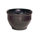20" Fiberglass Round Kettle Planter