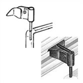 Tactics Plus&reg; Pair of Level 2 Replacement Hangers