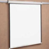 Tactics Plus&reg; Retractable Projection Screen