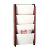 One Pocket Magazine Rack with Pocket Divider Kit