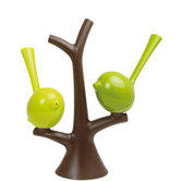 PI:P Salt and Pepper Shaker with Tree