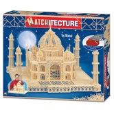 Matchitecture Taj Mahal