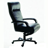 Kiri Ergonomic High-Back Office Chair with Arms