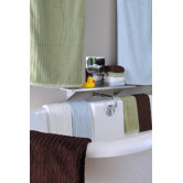 Bamboo Dreams Organic Cotton Ribbed Towels