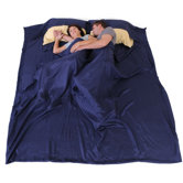 DreamSack Double Deluxe Travel Silk Sheet