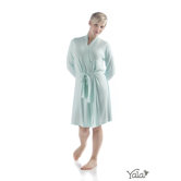 Bamboo Dreams Knit Short Robe