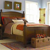 RoughHouse Low Post Bedroom Set