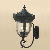 3 Light Medium Outdoor Wall Lantern
