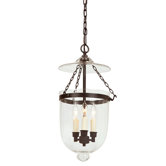 3 Light Hanging Jar Lantern