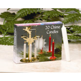 Chime Candles (Set of 10 Boxes of 20 Candles Each)
