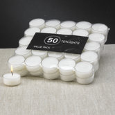 Acrylic Tealights (Set of 50)