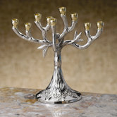Menorah Tree Design