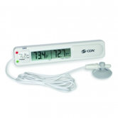 Audio/Visual Refrigerator/Freezer Alarm
