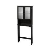 Chesterfield Space Saver Bathroom Cabinet in Dark Espresso