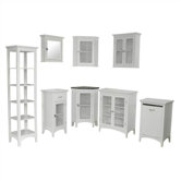 Madison Avenue Bathroom Cabinet Set