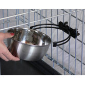 Crate Clip Dog Bowl
