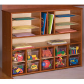 Eco Laminate Spacesaver Storage with Trays