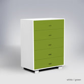 Austin 5 Drawer Dresser