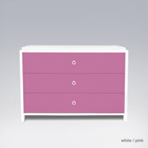 Cabana 3 Drawer Changer
