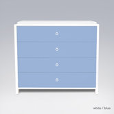 Cabana 4 Drawer Changer